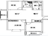 宏利达金水湾_3室2厅1卫 建面123平米