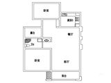宏基阳光尚城_2室2厅1卫 建面112平米