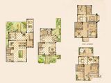 宝信润山翡翠墅_3室6厅5卫 建面430平米