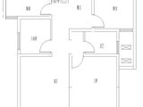 恒华新都汇_3室2厅1卫 建面84平米