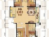 朝辉东方城_二期7#户型A4 建面0平米
