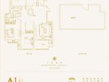 华尔南臺府_3室2厅2卫 建面123平米