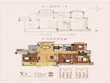 北京城建国誉锦城_3室2厅2卫 建面142平米
