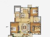 保利观堂_3室2厅1卫 建面105平米