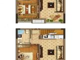 和达珺园_2室2厅2卫 建面58平米