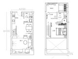 国门智慧城_2室2厅2卫 建面47平米
