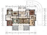 君庭_1室5厅2卫 建面1300平米