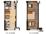 上影广场_2室2厅1卫 建面53平米