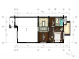 绿洲华亭茗苑_3室2厅4卫 建面186平米