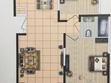绿波景园_2室2厅1卫 建面92平米
