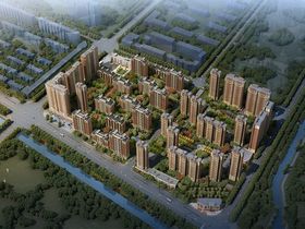 金橙街首开华润城商业