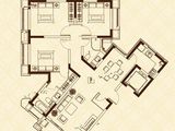 嘉和美苑_3室2厅2卫 建面141平米