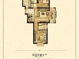 尚景丽园_2室2厅2卫 建面87平米