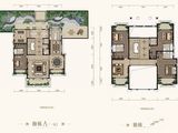 新江与城天奕_8室6厅7卫 建面800平米