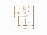 天房六合国际_2室2厅1卫 建面101平米