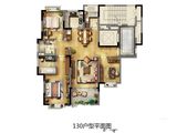 华新城璟园_3室2厅2卫 建面130平米