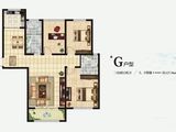 宾悦龙城_3室2厅2卫 建面127平米