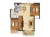 奥兰和园_2室2厅1卫 建面87平米