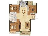奥兰和园_3室2厅2卫 建面129平米