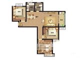 格兰翠堤湾_3室3厅2卫 建面113平米