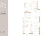 招商美景美境_3室2厅2卫 建面127平米