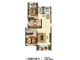 嵩林雅苑_3室2厅2卫 建面136平米