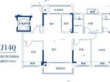 碧桂园生态城_4室2厅2卫 建面142平米