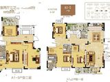 安纳西庄园_4室2厅3卫 建面261平米
