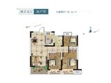 裕华行园_3室2厅1卫 建面89平米