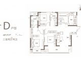 正弘新城_3室2厅2卫 建面126平米