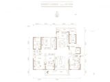 名门翠园_4室2厅3卫 建面194平米