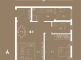 思念果岭国际社区_1室1厅1卫 建面68平米