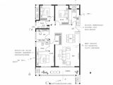 正弘青云筑_4室2厅2卫 建面160平米