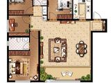 中南菩悦东望城_3室2厅2卫 建面139平米