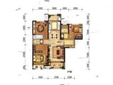 瑞和大唐府邸_3室2厅2卫 建面114平米