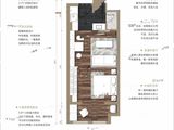 宾朋公寓_1室1厅1卫 建面46平米