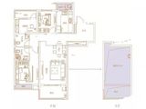 城建琥珀御宾府_4室2厅2卫 建面135平米