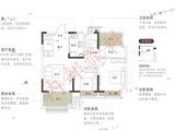 远洋万和云锦_3室2厅2卫 建面110平米
