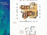 大唐盛世_4室2厅2卫 建面113平米