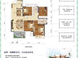 保利领秀前城_4室2厅2卫 建面101平米