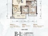 旭辉湖山樾_3室2厅2卫 建面104平米