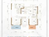 光明城市_3室2厅2卫 建面96平米