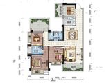 金悦澜湾_5室2厅2卫 建面124平米