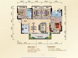 大唐印象_4室2厅2卫 建面115平米