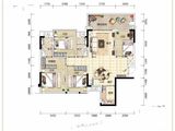 盛天领秀府_4室2厅2卫 建面112平米