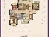 锦悦江南_4室2厅2卫 建面111平米