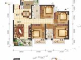 奥园永和府_4室2厅2卫 建面110平米