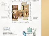 丰泽双湾紫云台_3室2厅2卫 建面78平米
