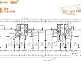 旭辉湖山樾_3#商铺平面示意图42-168㎡ 建面70平米