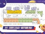 龙光玖珑府_商铺负一首层平面图 建面80平米